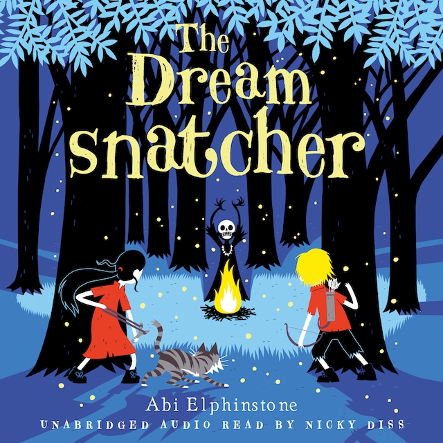 Book cover for The Dreamsnatcher