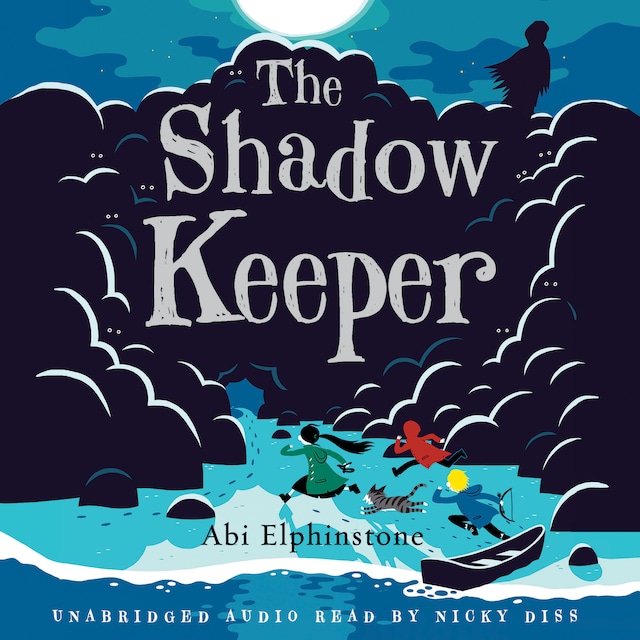Couverture de livre pour The Shadow Keeper
