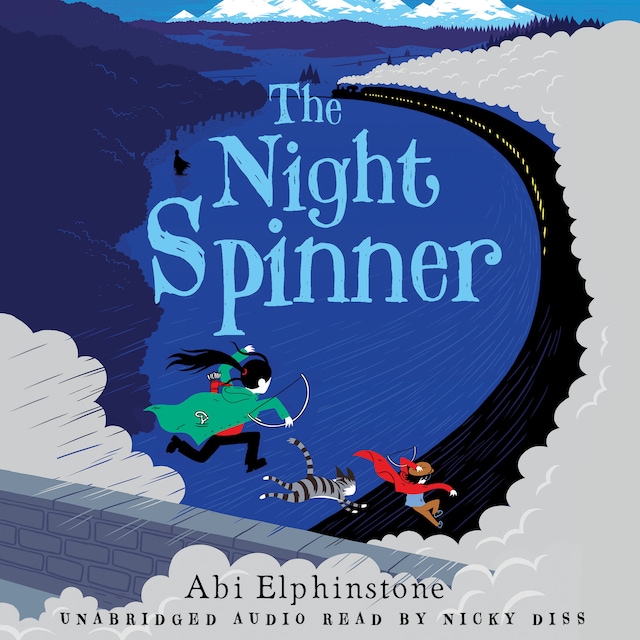 Couverture de livre pour The Night Spinner