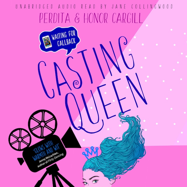 Kirjankansi teokselle Waiting for Callback: Casting Queen