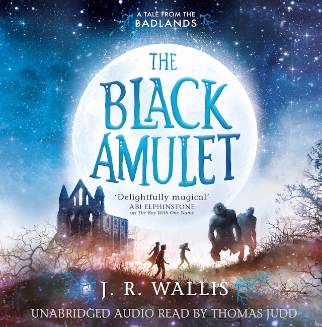 Book cover for The Black Amulet