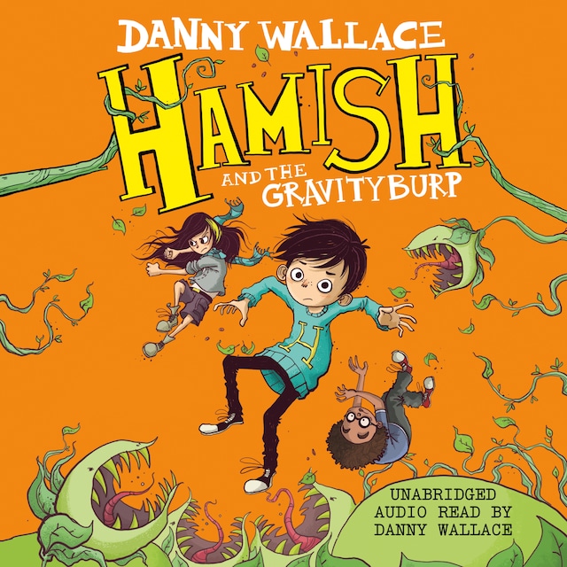Copertina del libro per Hamish and the GravityBurp