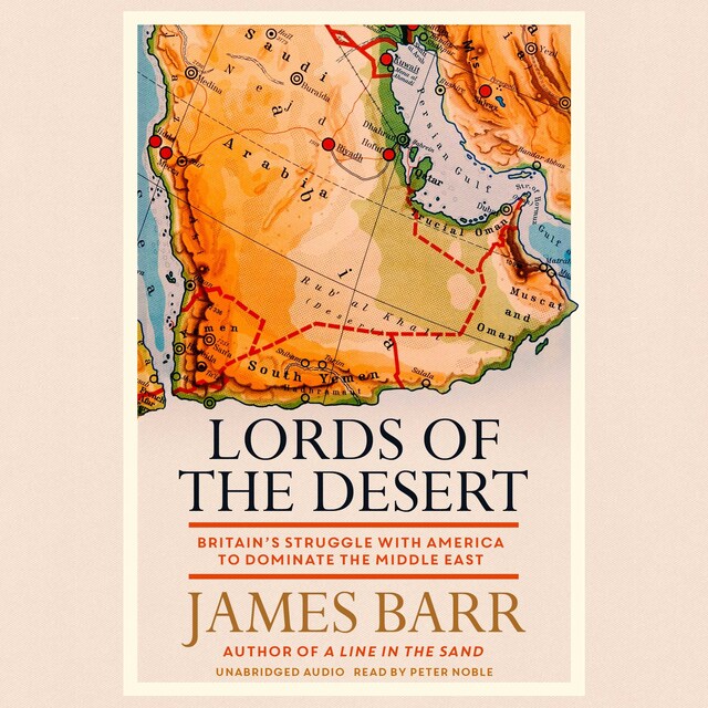 Book cover for Lords of the Desert