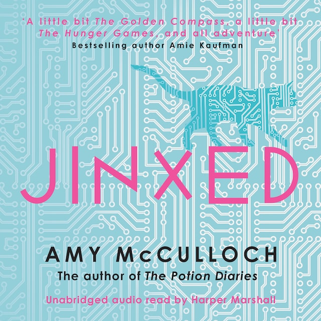 Book cover for Jinxed