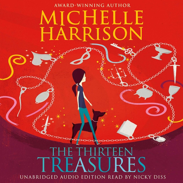Book cover for The Thirteen Treasures