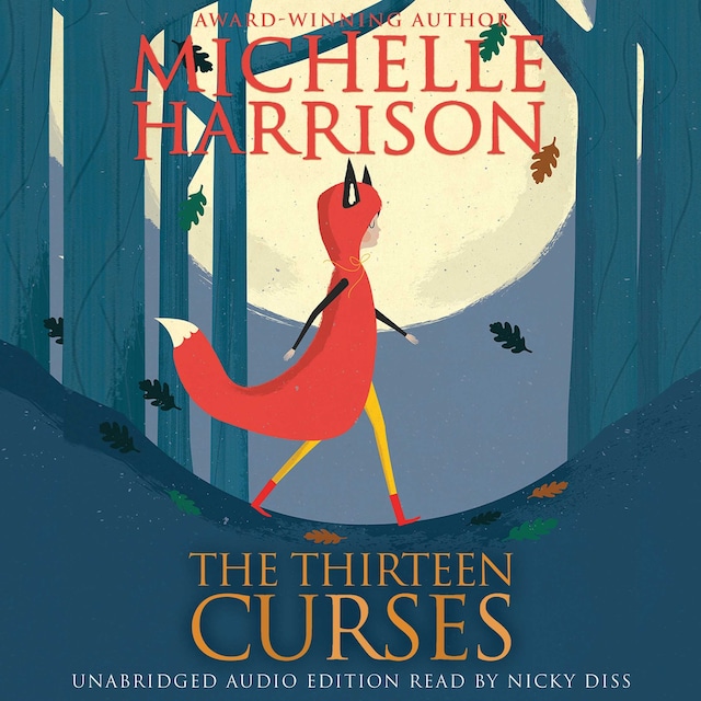 Couverture de livre pour The Thirteen Curses