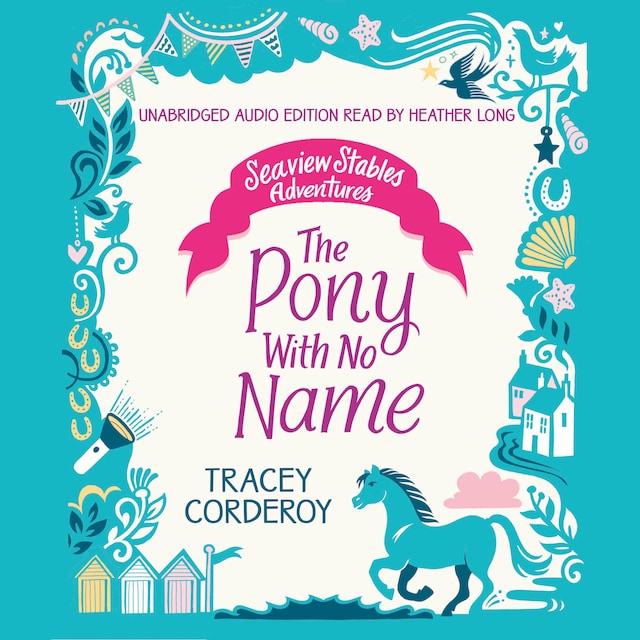 Book cover for The Pony With No Name