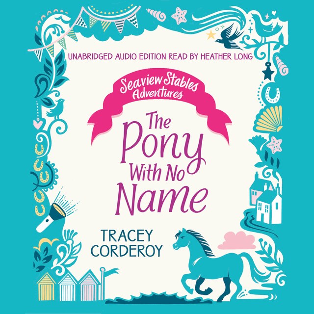 Book cover for The Pony With No Name