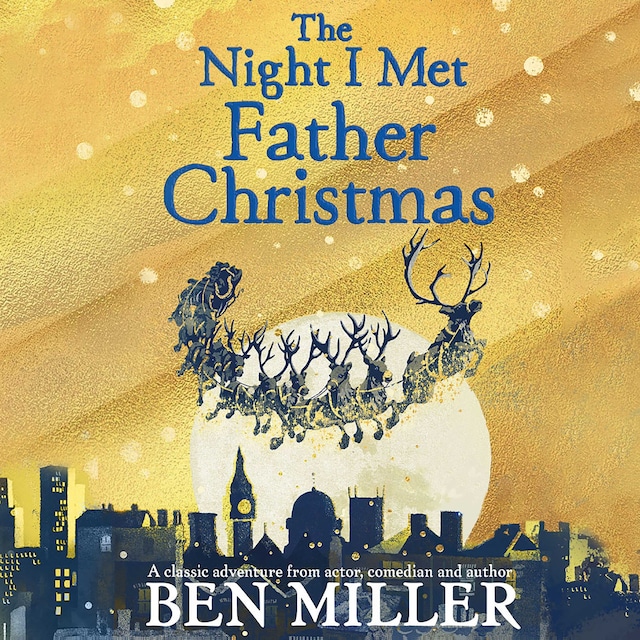 Book cover for The Night I Met Father Christmas