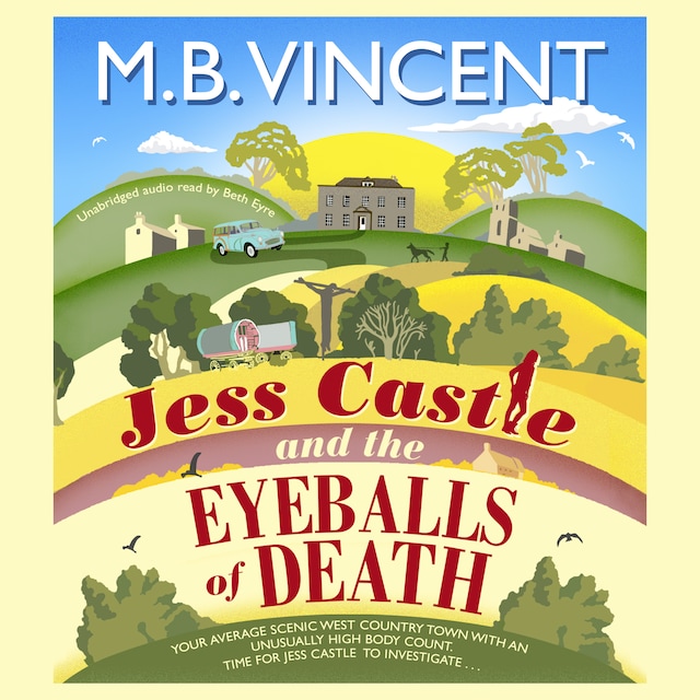 Book cover for Jess Castle and the Eyeballs of Death