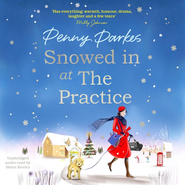 Book cover for Snowed in at the Practice