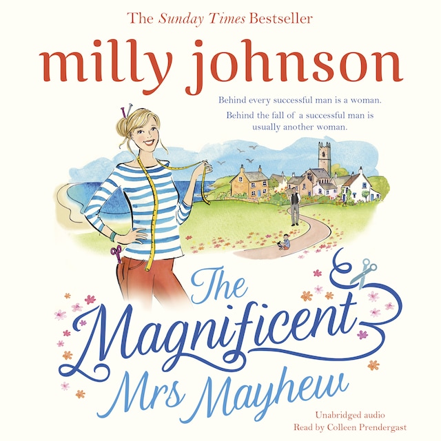 Book cover for The Magnificent Mrs Mayhew