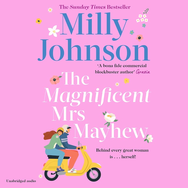 Book cover for The Magnificent Mrs Mayhew