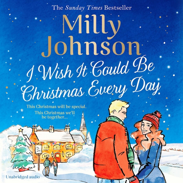 Portada de libro para I Wish It Could Be Christmas Every Day