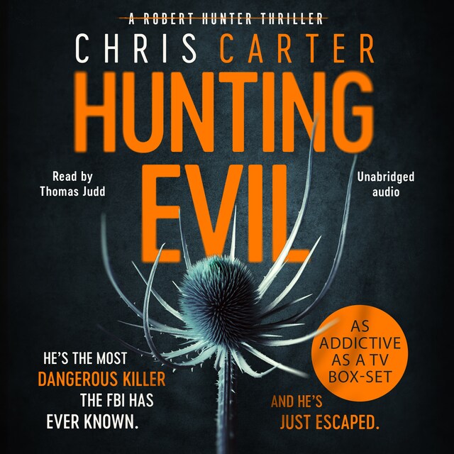 Buchcover für Hunting Evil