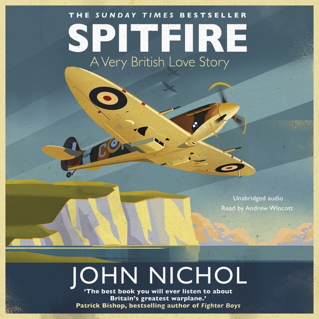 Book cover for Spitfire