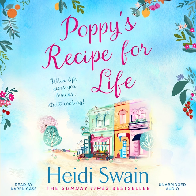 Couverture de livre pour Poppy's Recipe for Life
