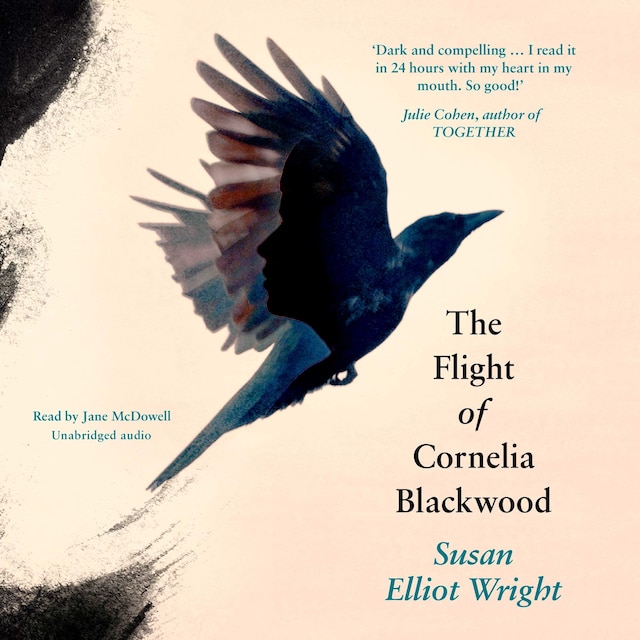 Kirjankansi teokselle The Flight of Cornelia Blackwood