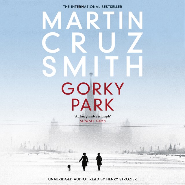 Boekomslag van Gorky Park