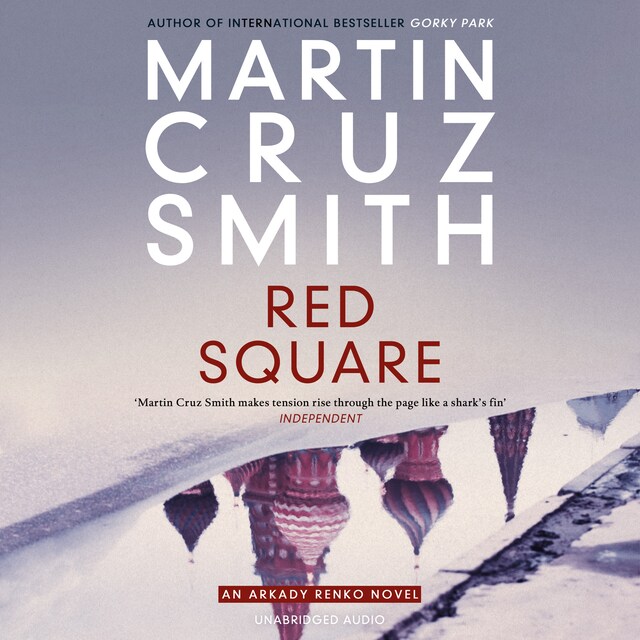 Buchcover für Red Square