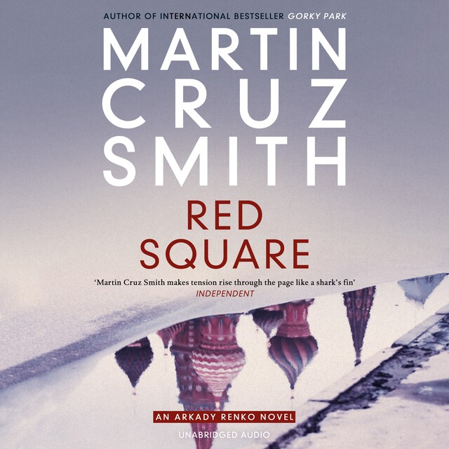 Portada de libro para Red Square