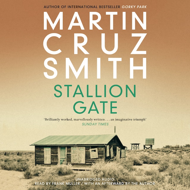 Book cover for Stallion Gate