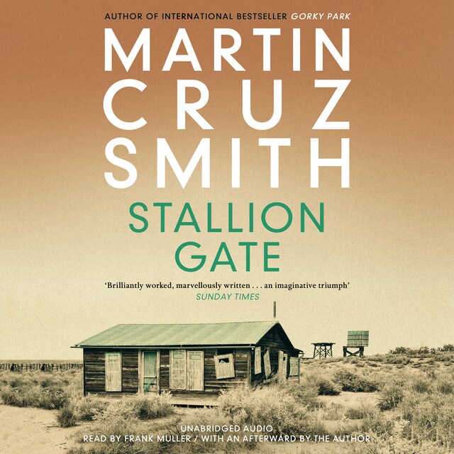 Portada de libro para Stallion Gate