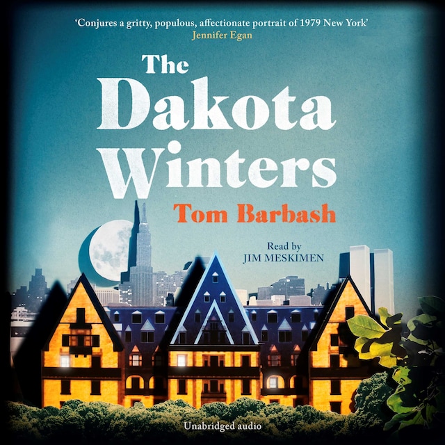 Book cover for The Dakota Winters