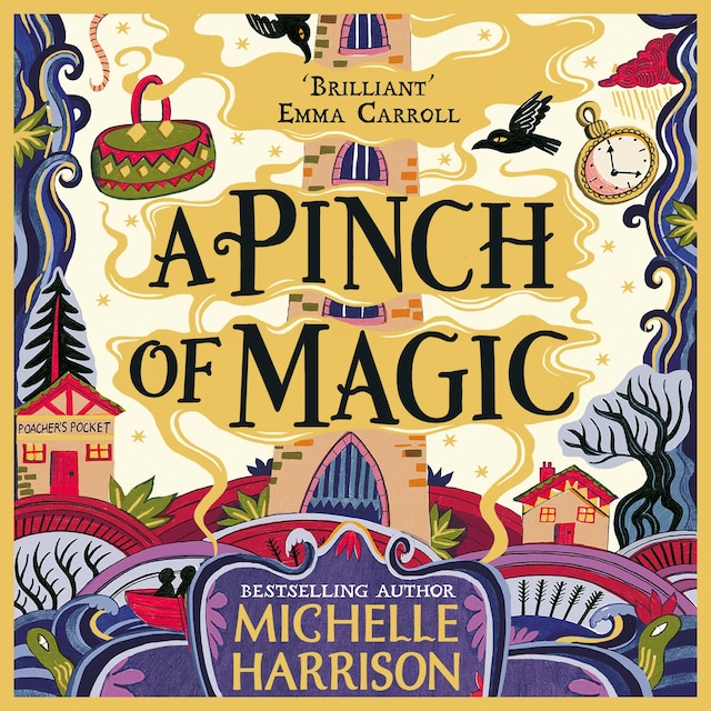 Book cover for A Pinch of Magic