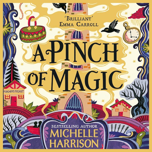 Portada de libro para A Pinch of Magic