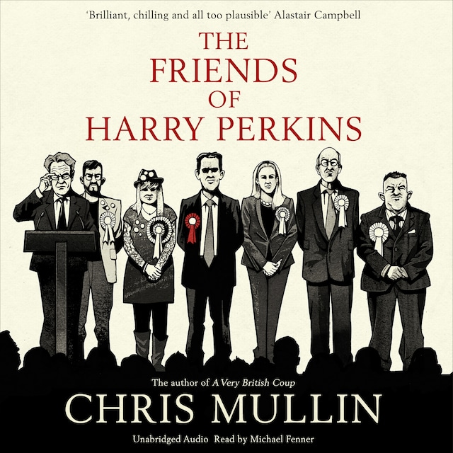 Book cover for The Friends of Harry Perkins