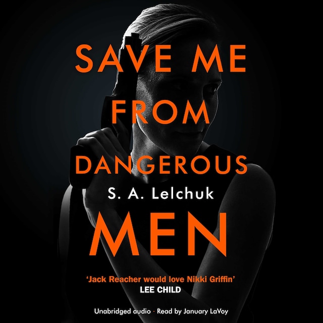 Portada de libro para Save Me from Dangerous Men