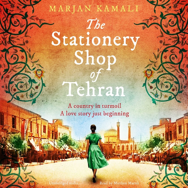 Book cover for The Stationery Shop of Tehran
