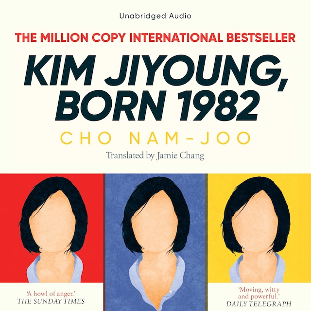 Book cover for Kim Jiyoung, Born 1982