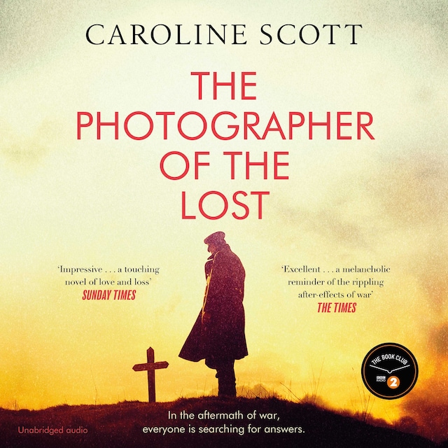 Book cover for The Photographer of the Lost
