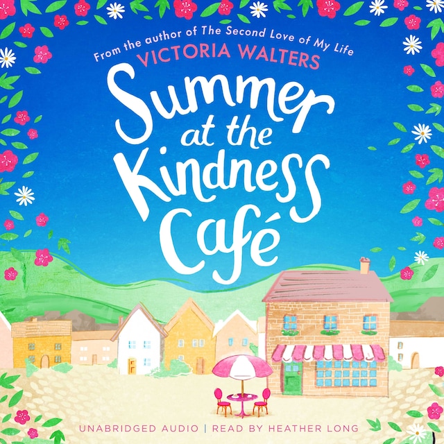 Portada de libro para Summer at the Kindness Cafe