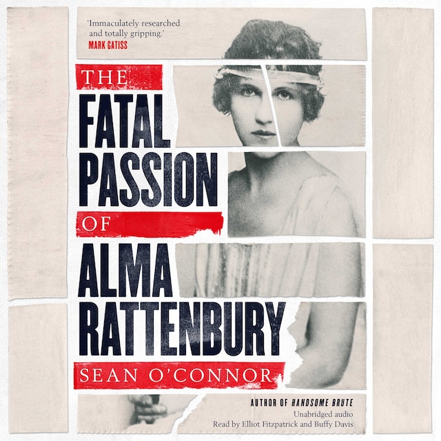 Book cover for The Fatal Passion of Alma Rattenbury