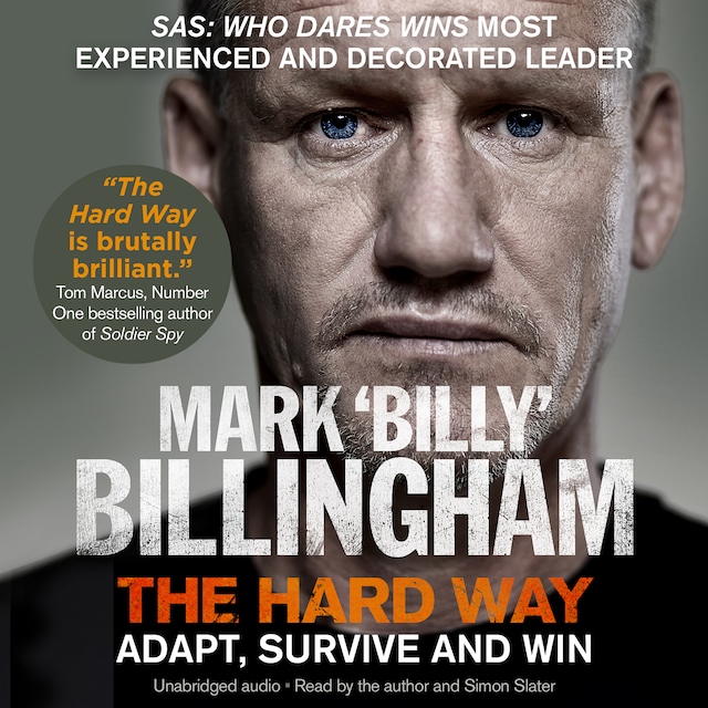 Portada de libro para The Hard Way