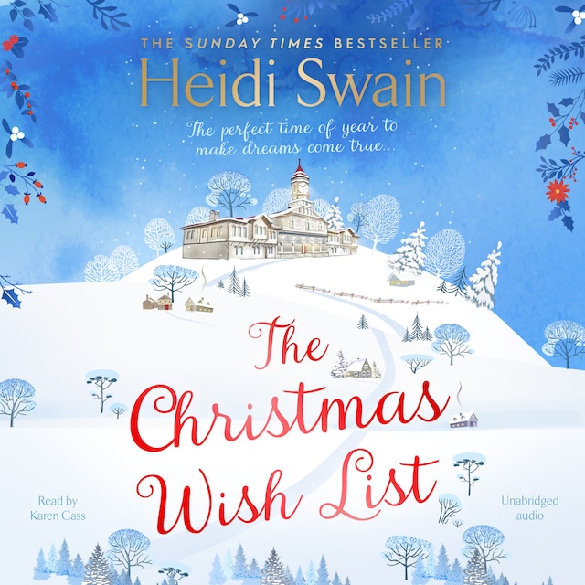 Couverture de livre pour The Christmas Wish List