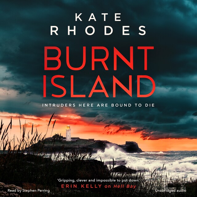 Portada de libro para Burnt Island