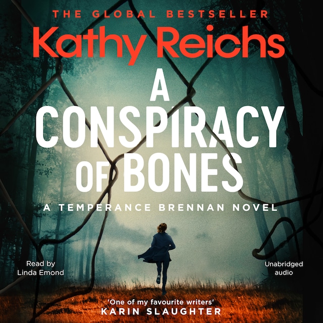 Book cover for A Conspiracy of Bones
