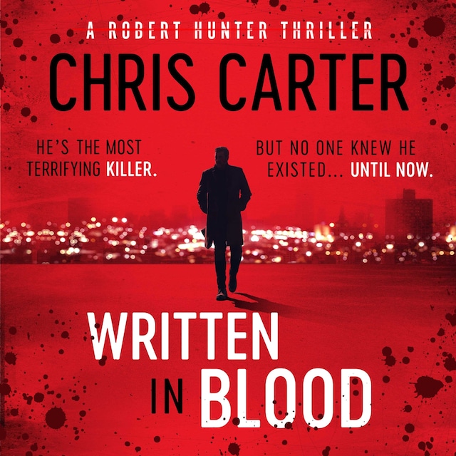Book cover for Written in Blood