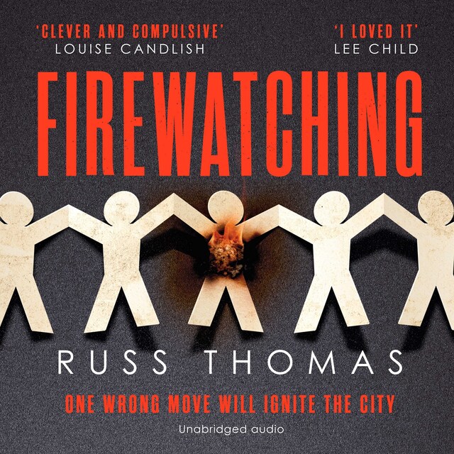 Copertina del libro per Firewatching