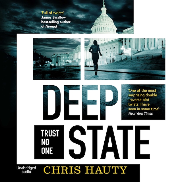 Okładka książki dla Deep State