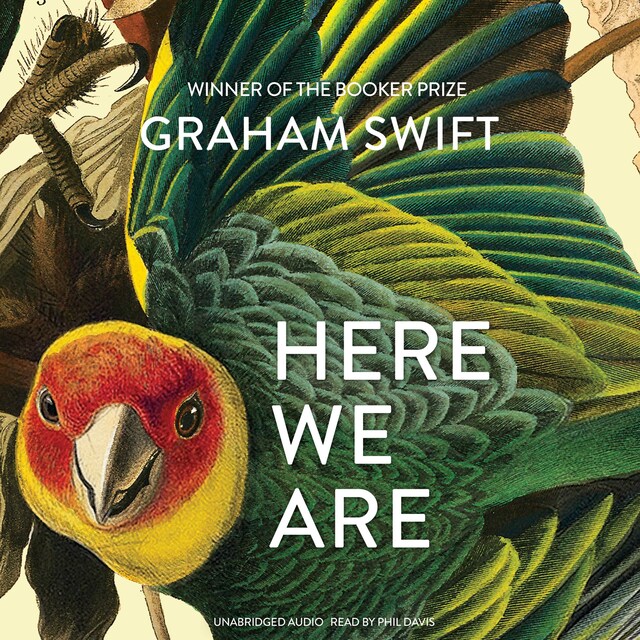 Book cover for Here We Are