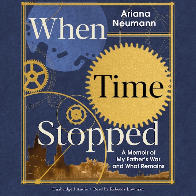 Okładka książki dla When Time Stopped