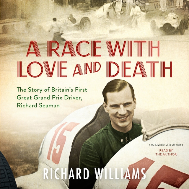 Book cover for A Race with Love and Death