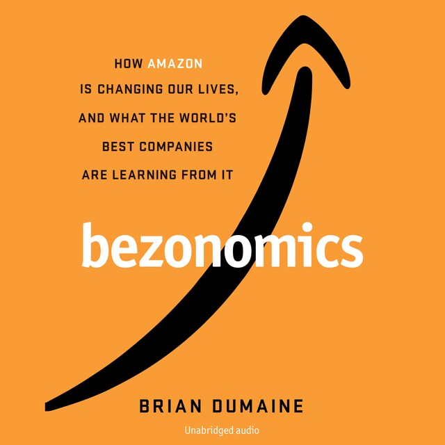 Bezonomics Book cover for Bezonomics