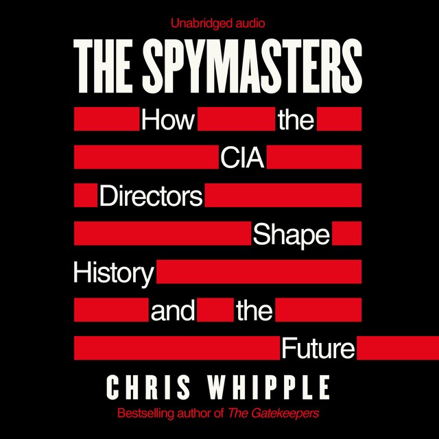 Kirjankansi teokselle The Spymasters