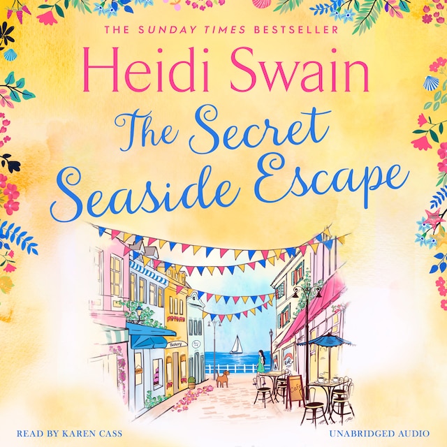 Couverture de livre pour The Secret Seaside Escape